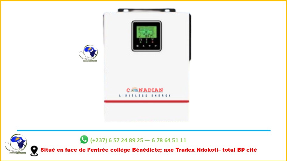 CONVERTISSEUR HYBRIDE 1200 W CANADIAN LIMITLESS ENERGY
